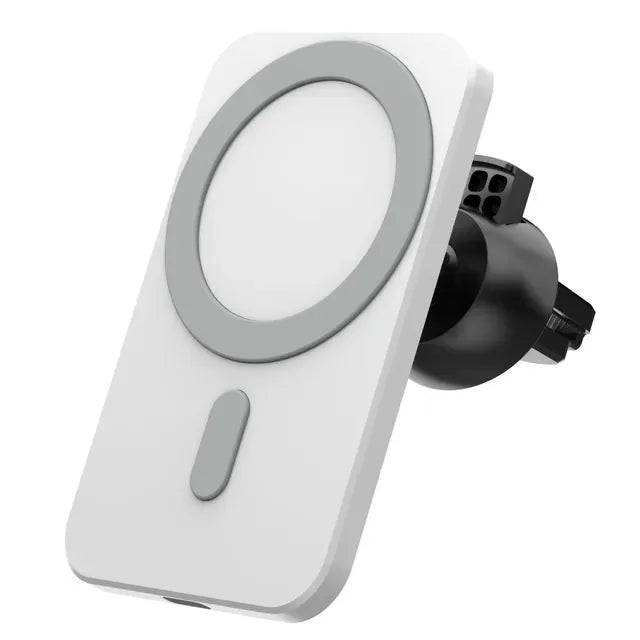 15W Qi Car Charging Mount with Magnetic Holder For IPhone 12 13 Pro