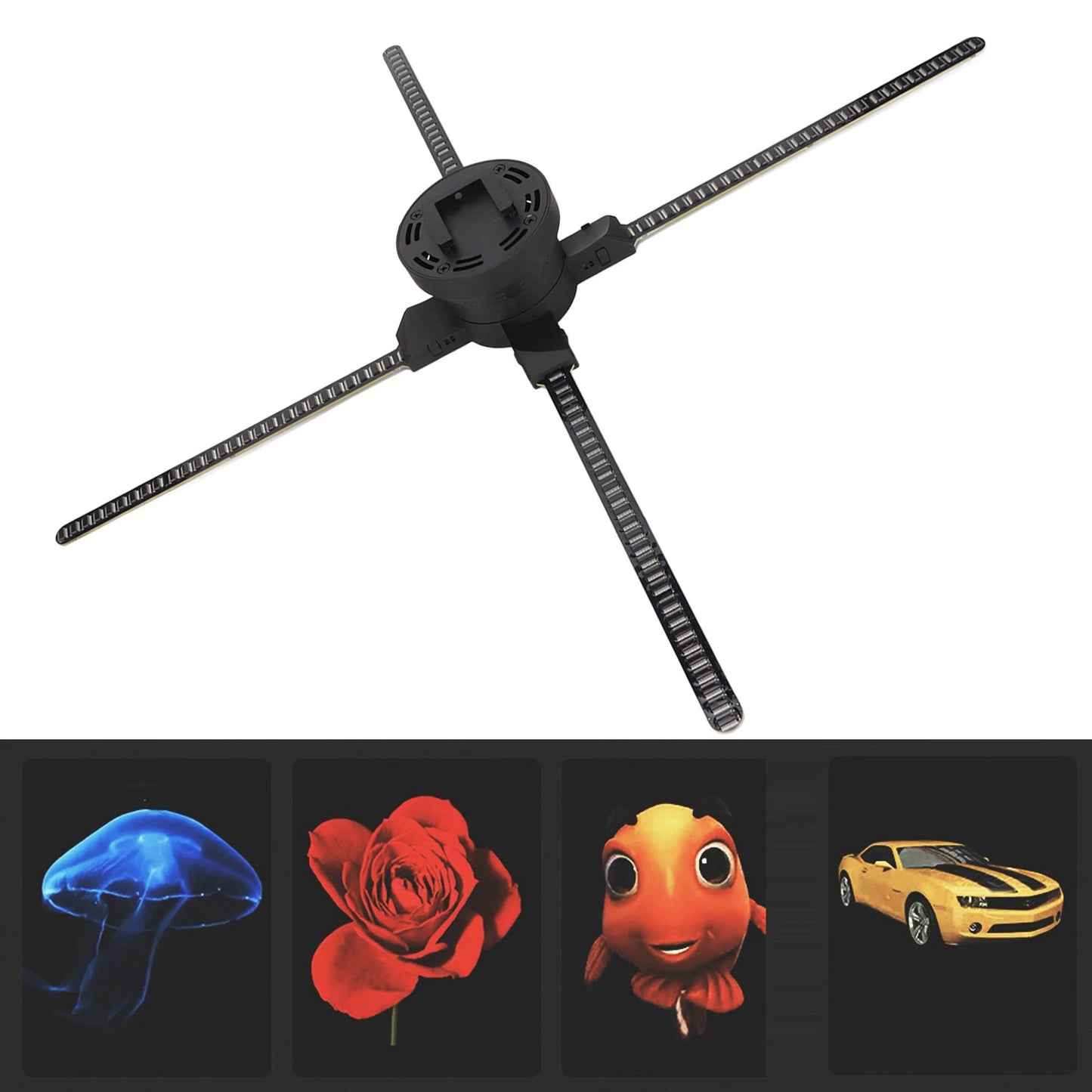 3D Hologram Fan Display