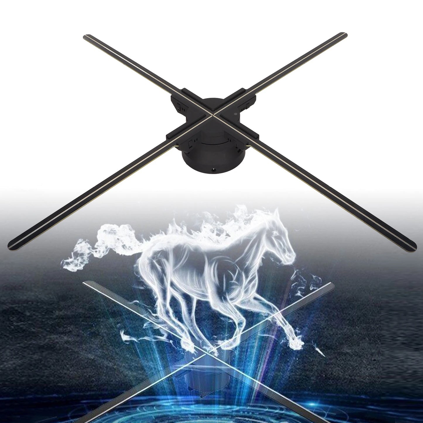 3D Hologram Fan Display