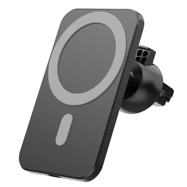 15W Qi Car Charging Mount with Magnetic Holder For IPhone 12 13 Pro