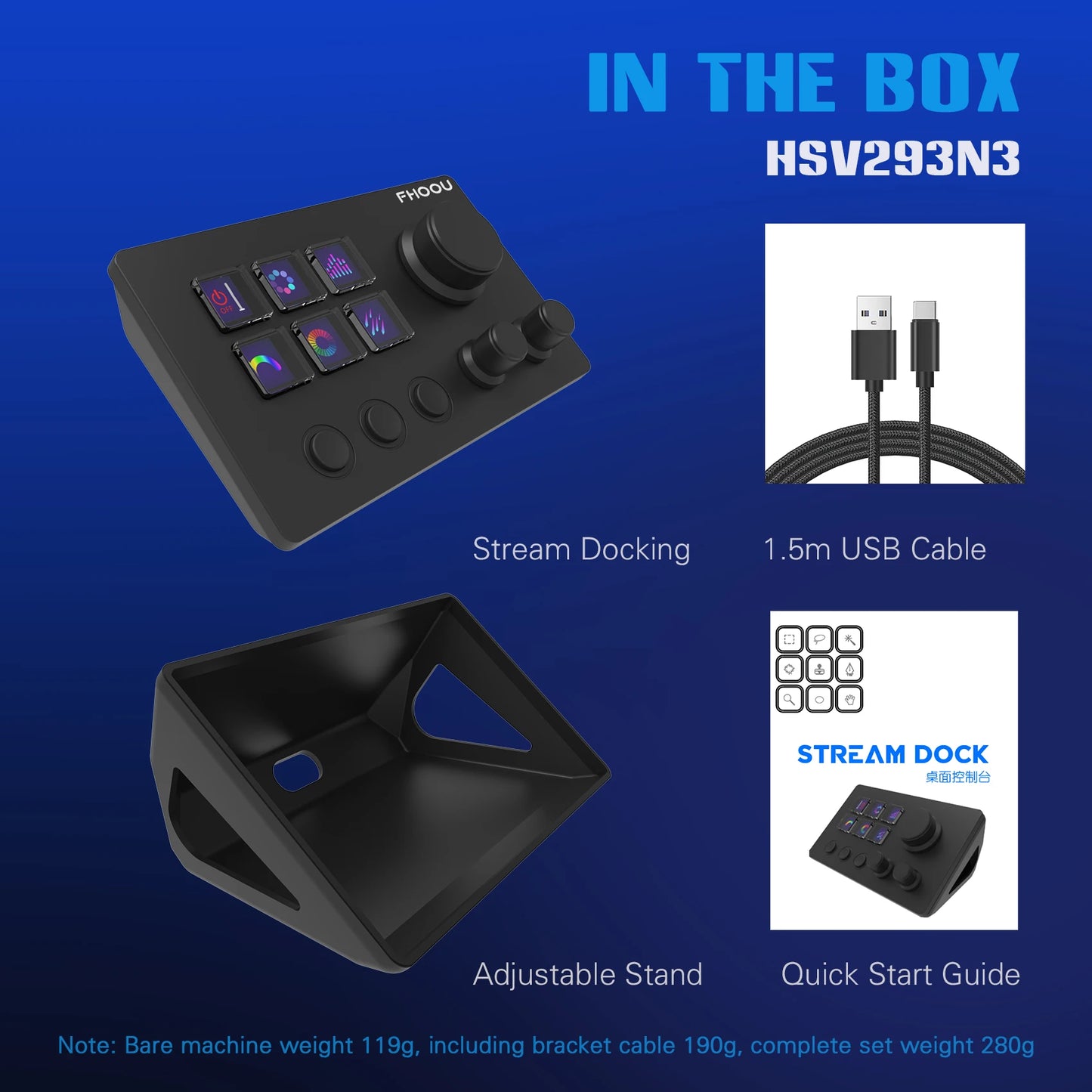 Mirabox N3 Stream Deck