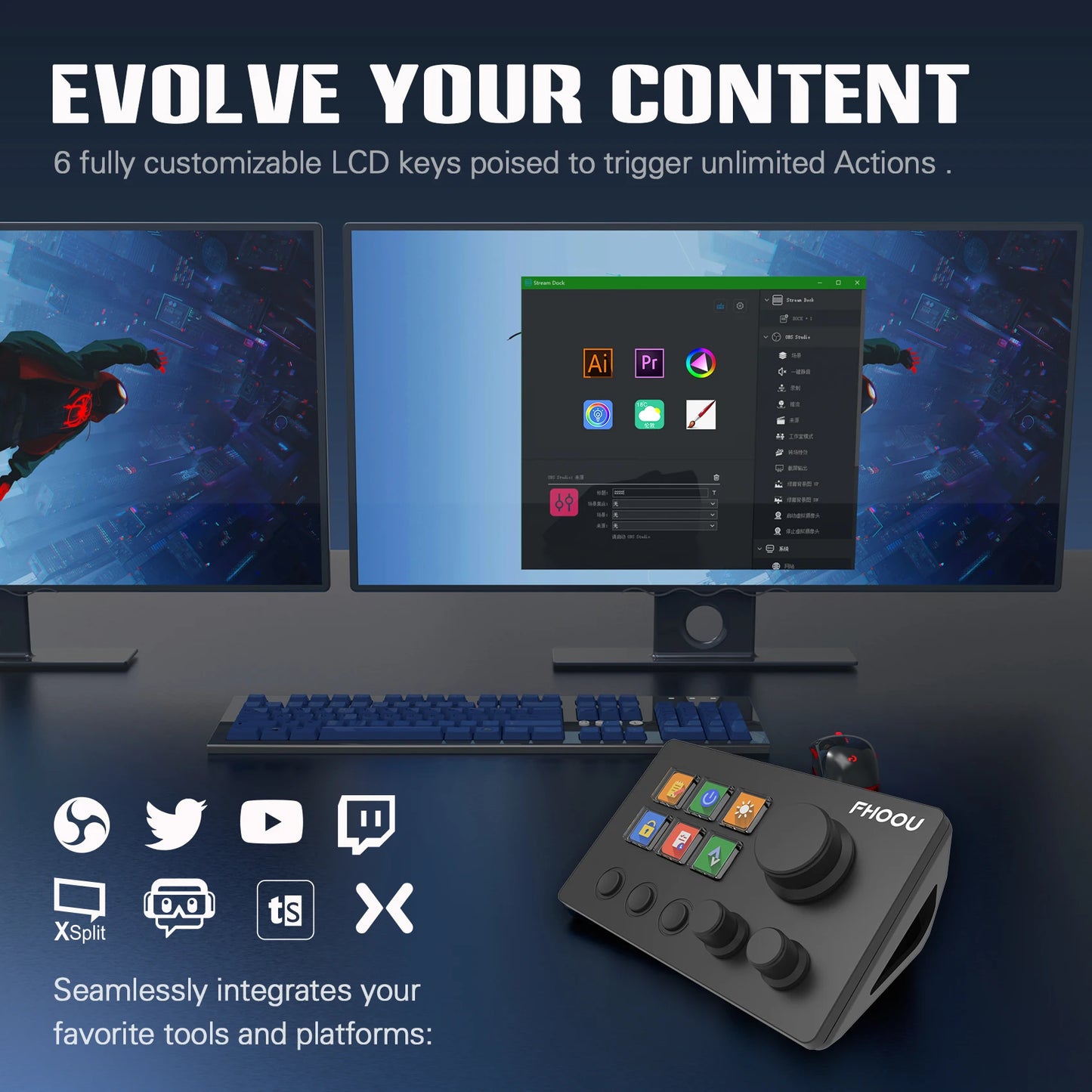 Mirabox N3 Stream Deck