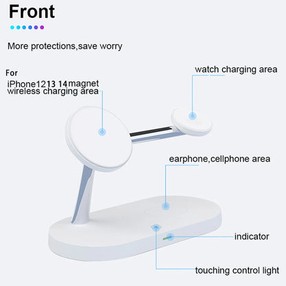3 in 1 Wireless Charger Stand For iPhone 12 13 14 15 16