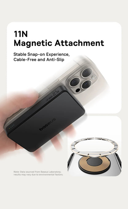 Baseus Magnetic Power Bank for iPhone 16 15 14 13 Pro Max