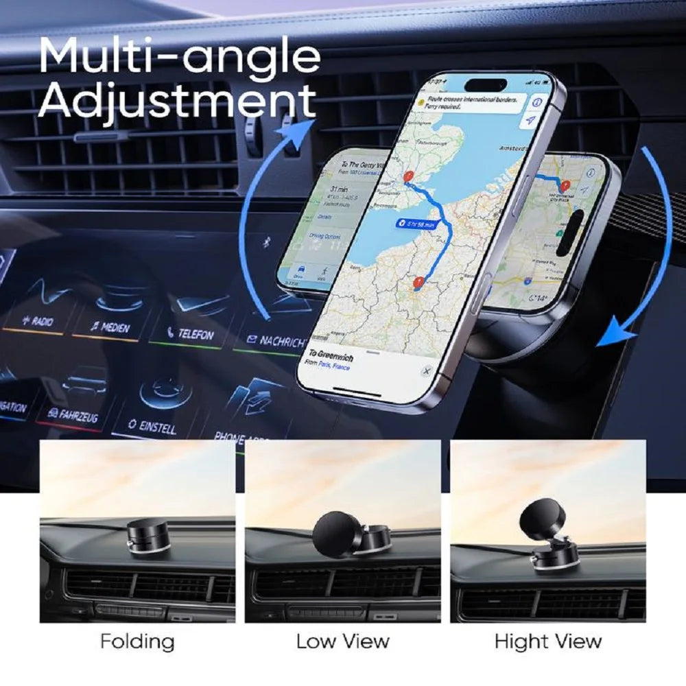 Suction Cup Magnetic Phone Holder