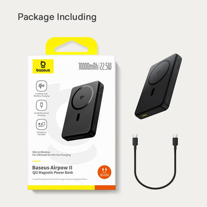 Baseus Magnetic Power Bank for iPhone 16 15 14 13 Pro Max