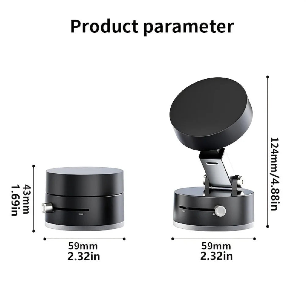 Suction Cup Magnetic Phone Holder