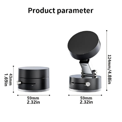 Suction Cup Magnetic Phone Holder
