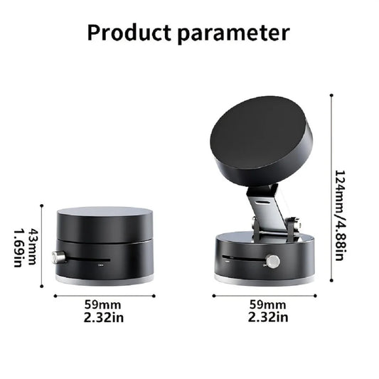 Suction Cup Magnetic Phone Holder