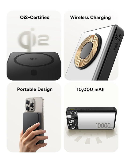 Baseus Magnetic Power Bank for iPhone 16 15 14 13 Pro Max