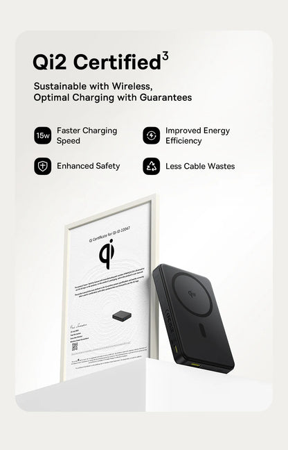 Baseus Magnetic Power Bank for iPhone 16 15 14 13 Pro Max
