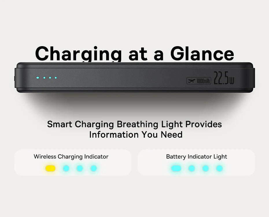 Baseus Magnetic Power Bank for iPhone 16 15 14 13 Pro Max