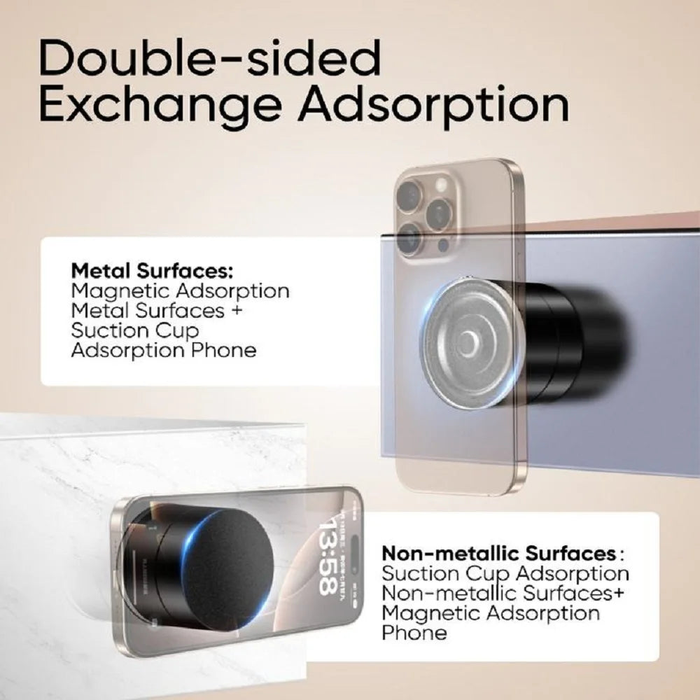 Suction Cup Magnetic Phone Holder