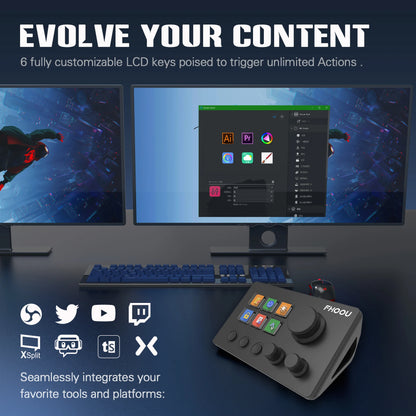 Mirabox N3 Stream Deck