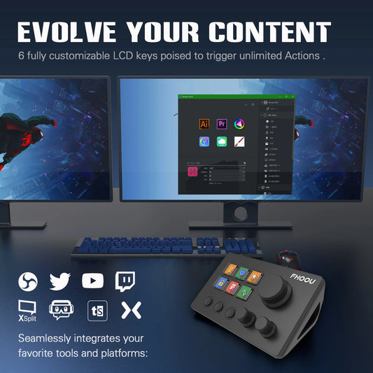 Mirabox N3 Stream Deck